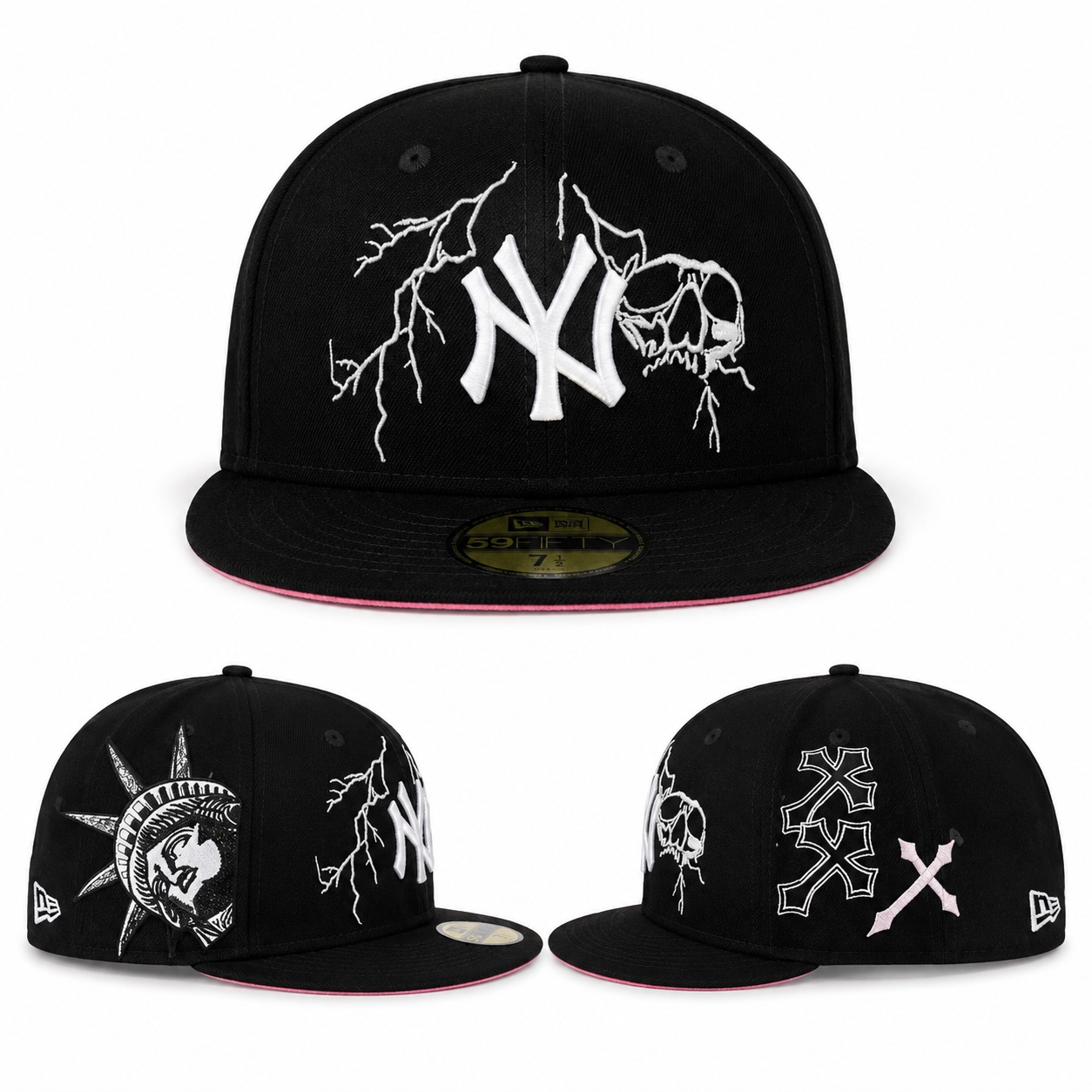 Fitted Caps