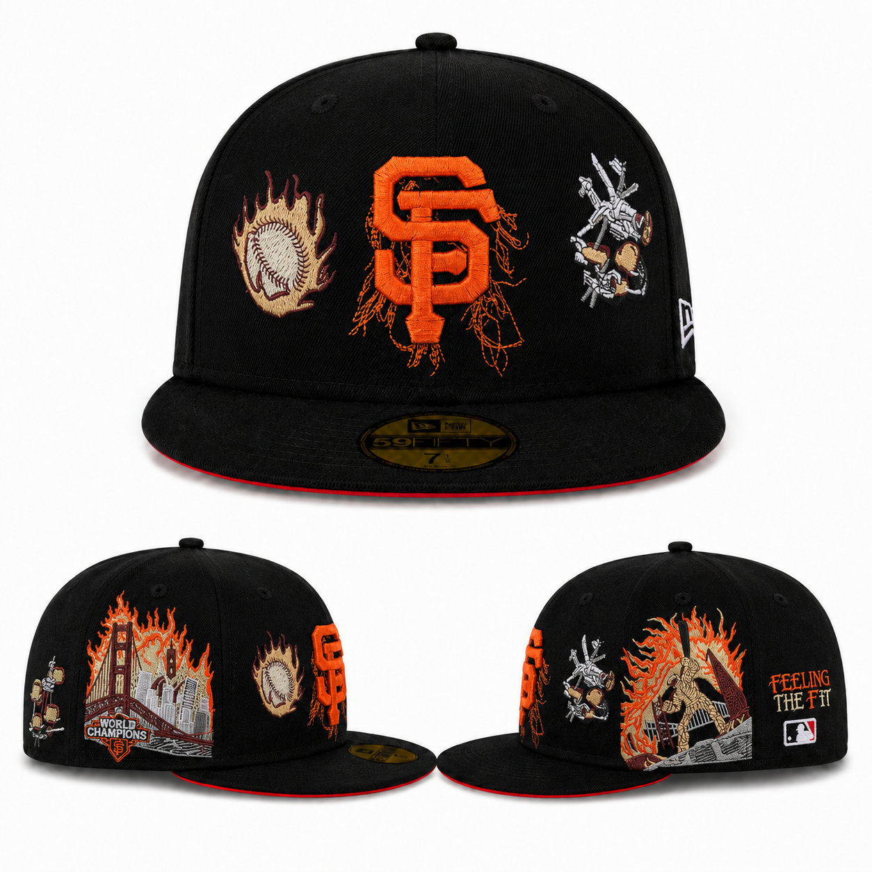 Fitted Caps