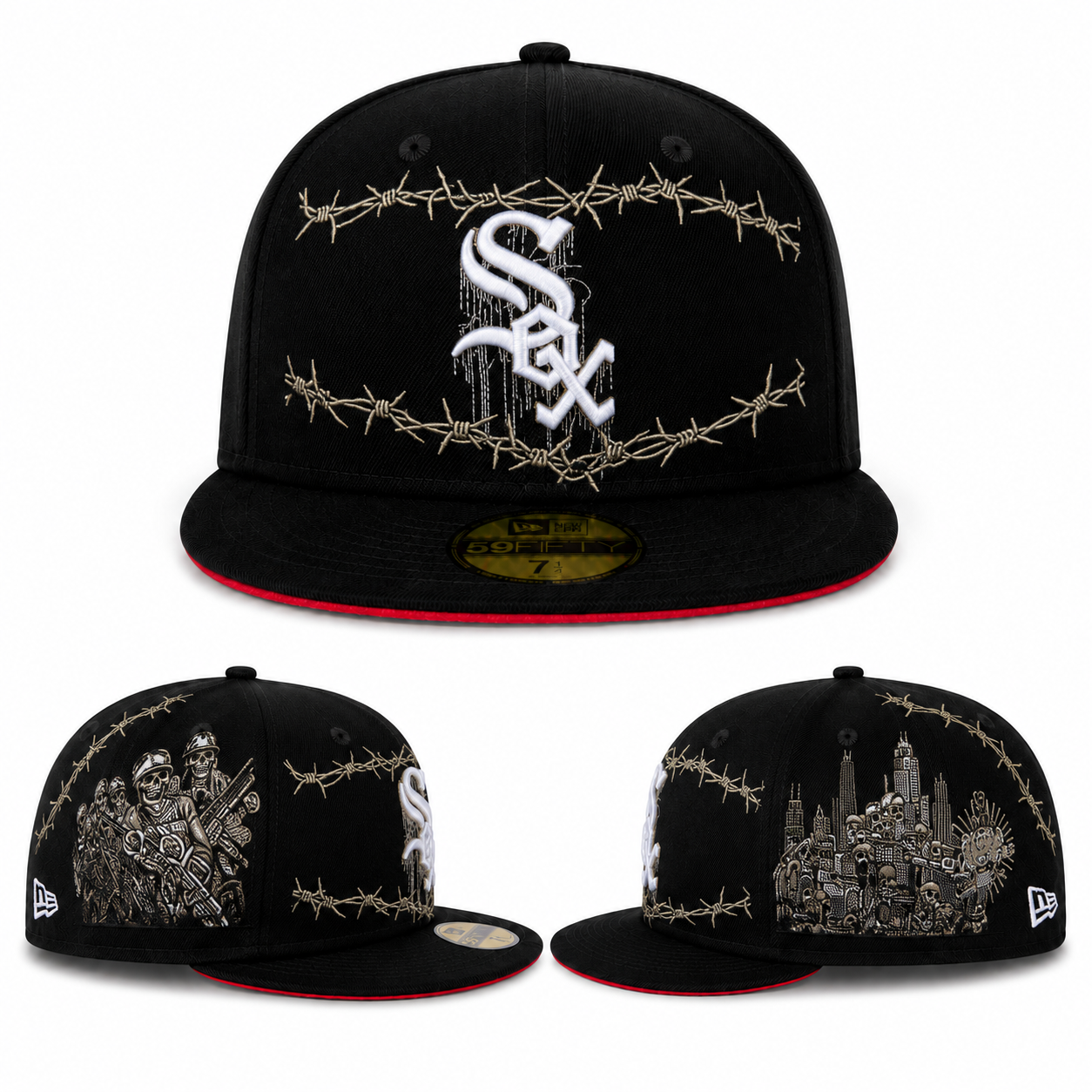Fitted Caps